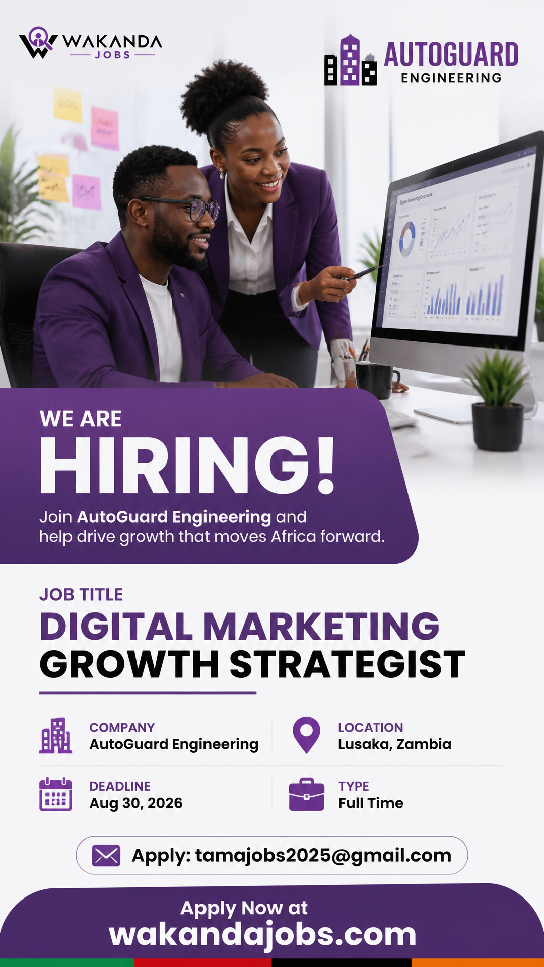 Digital Marketing Growth Strategist