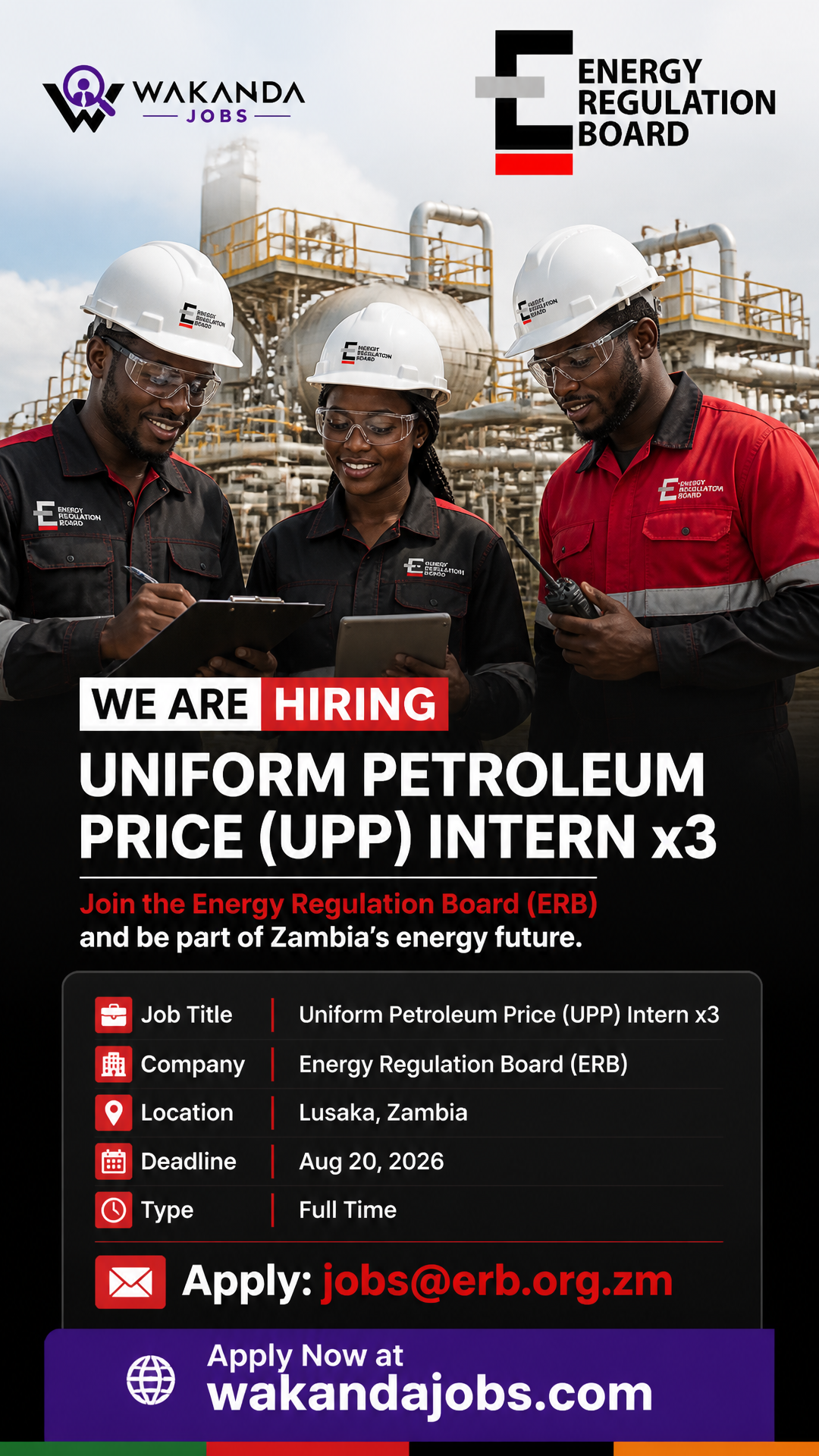 Uniform Petroleum Price (UPP) Intern x3