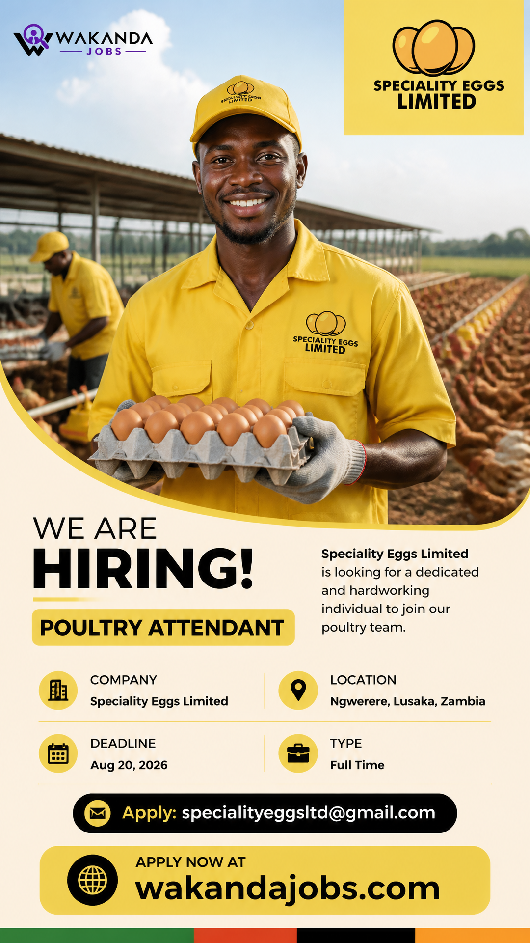 Poultry Attendant