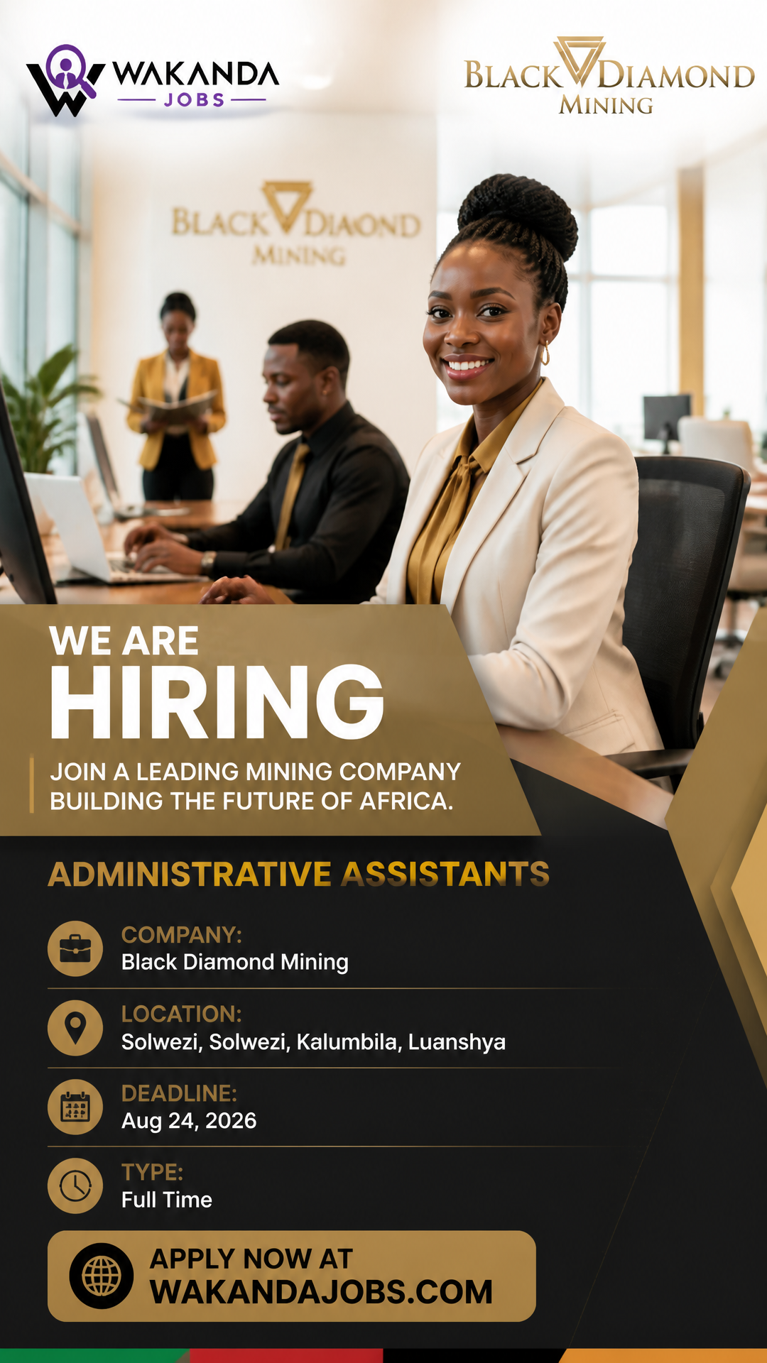Administrative Assistants