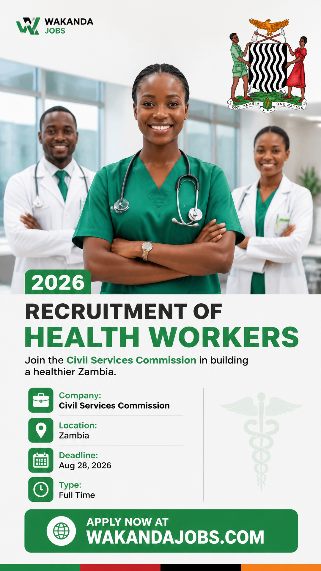 2026 Recruitment Of Health Workers