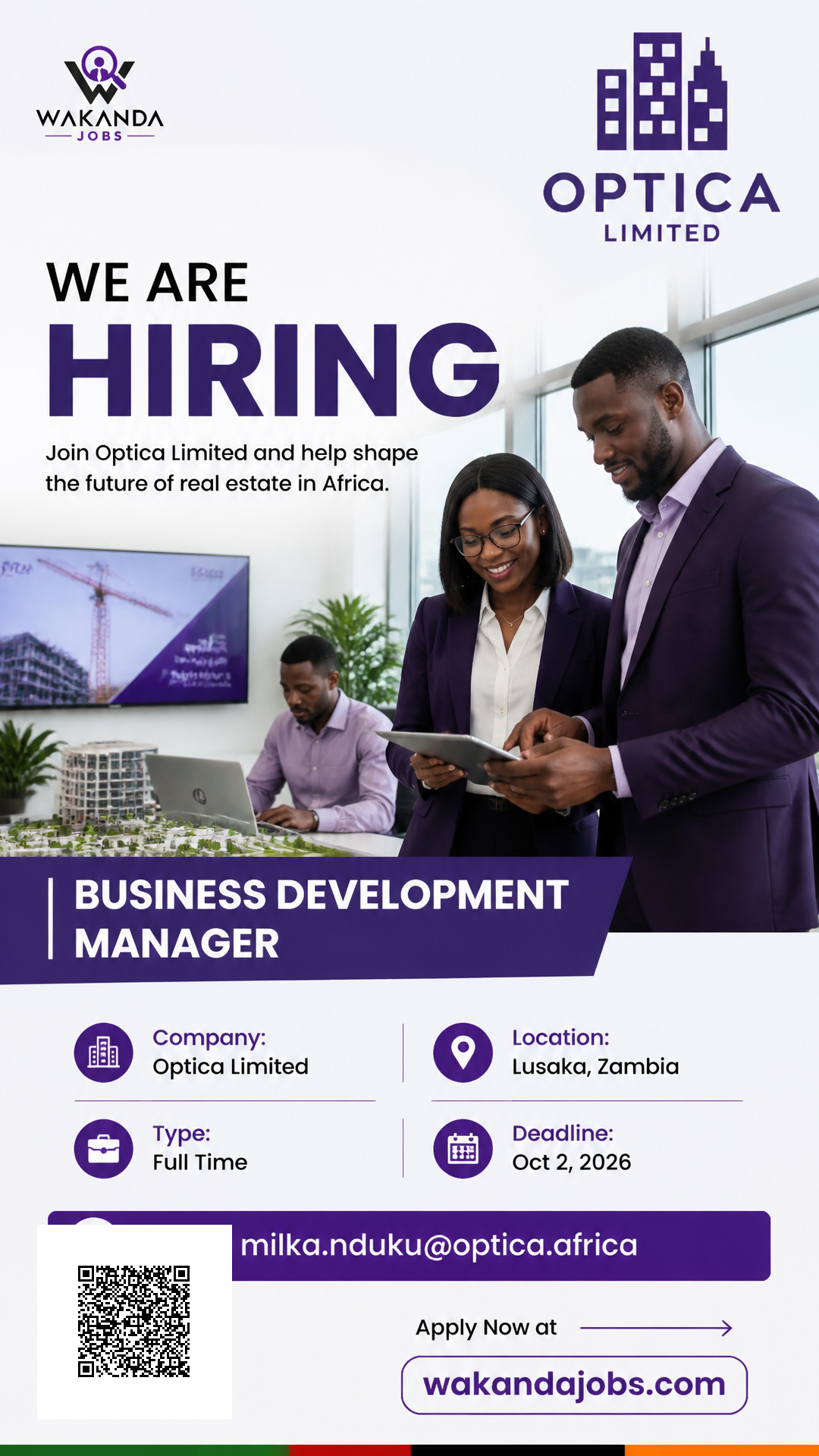 BUSINESS DEVELOPMENT MANAGER