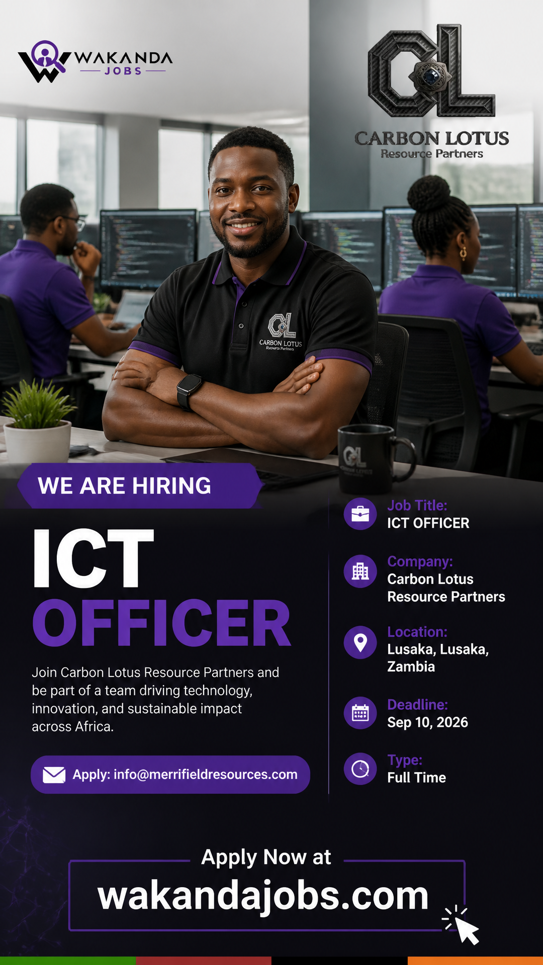 ICT OFFICER