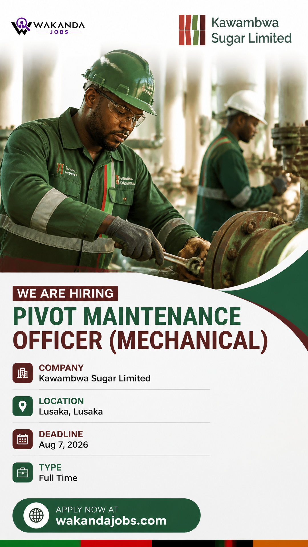 Pivot Maintenance Officer (Mechanical)
