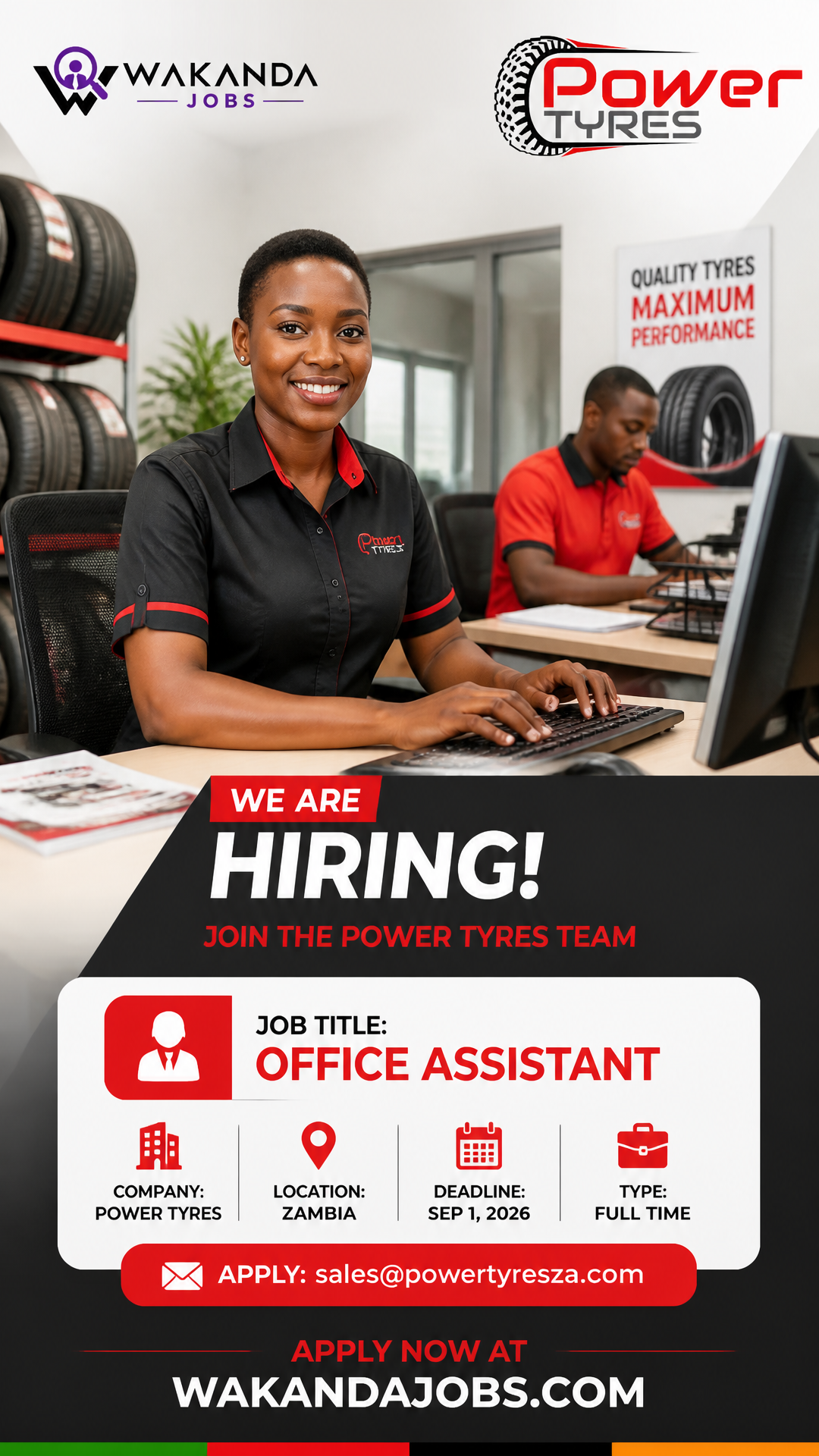 Office Assistant