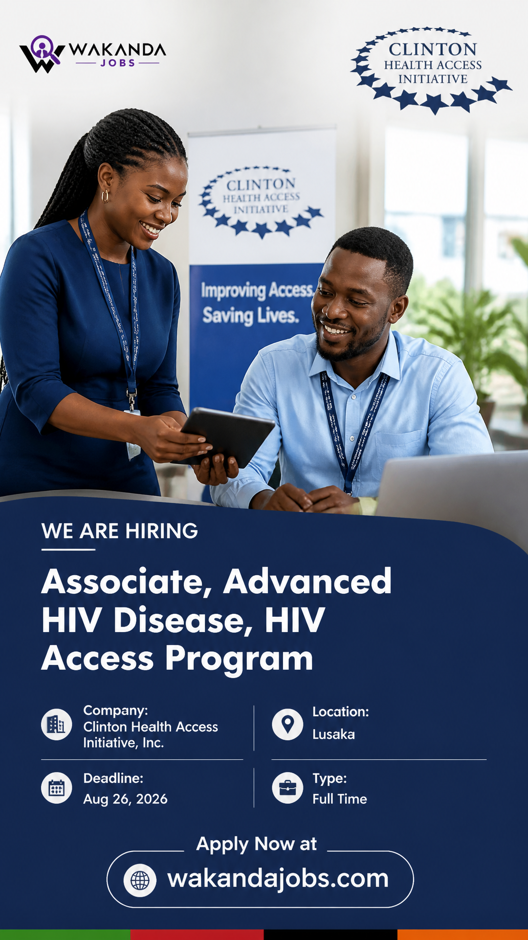 Associate, Advanced HIV Disease, HIV Access Program