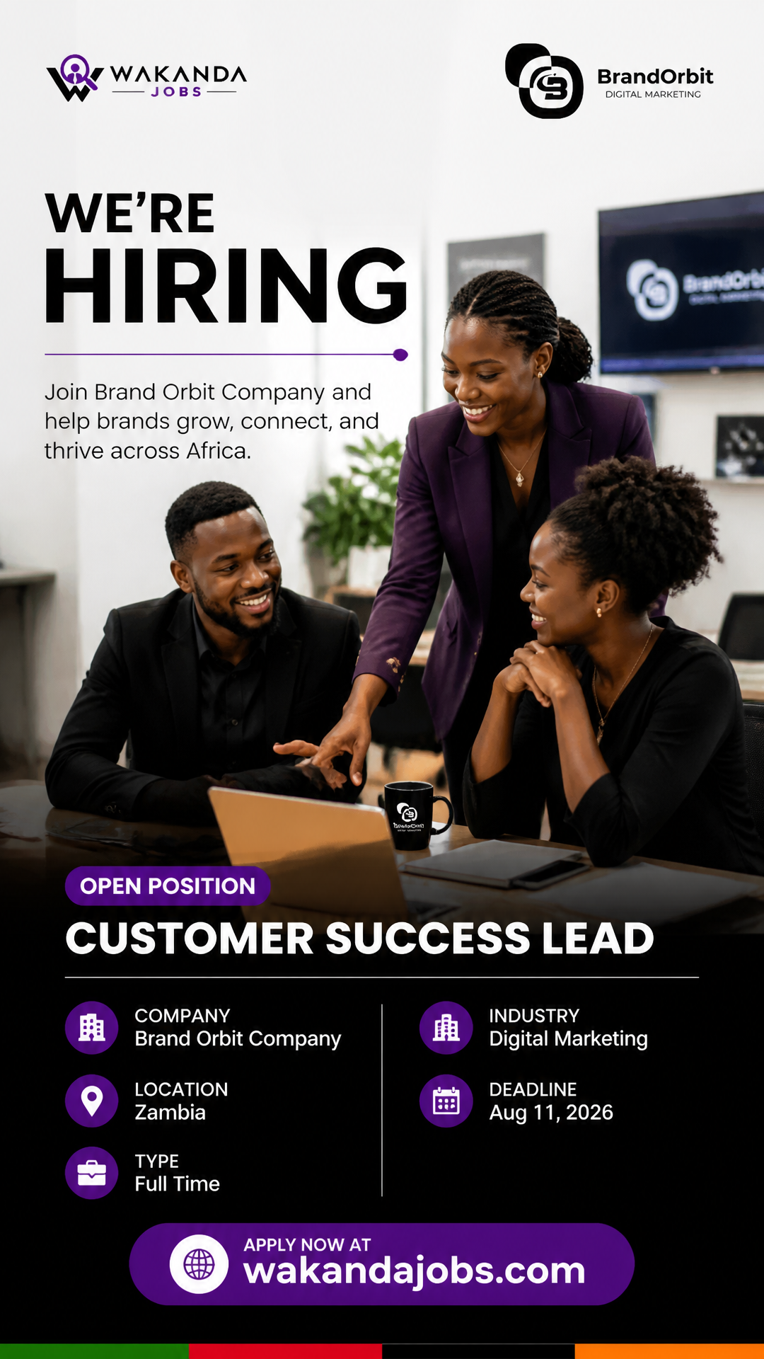 Customer Success Lead