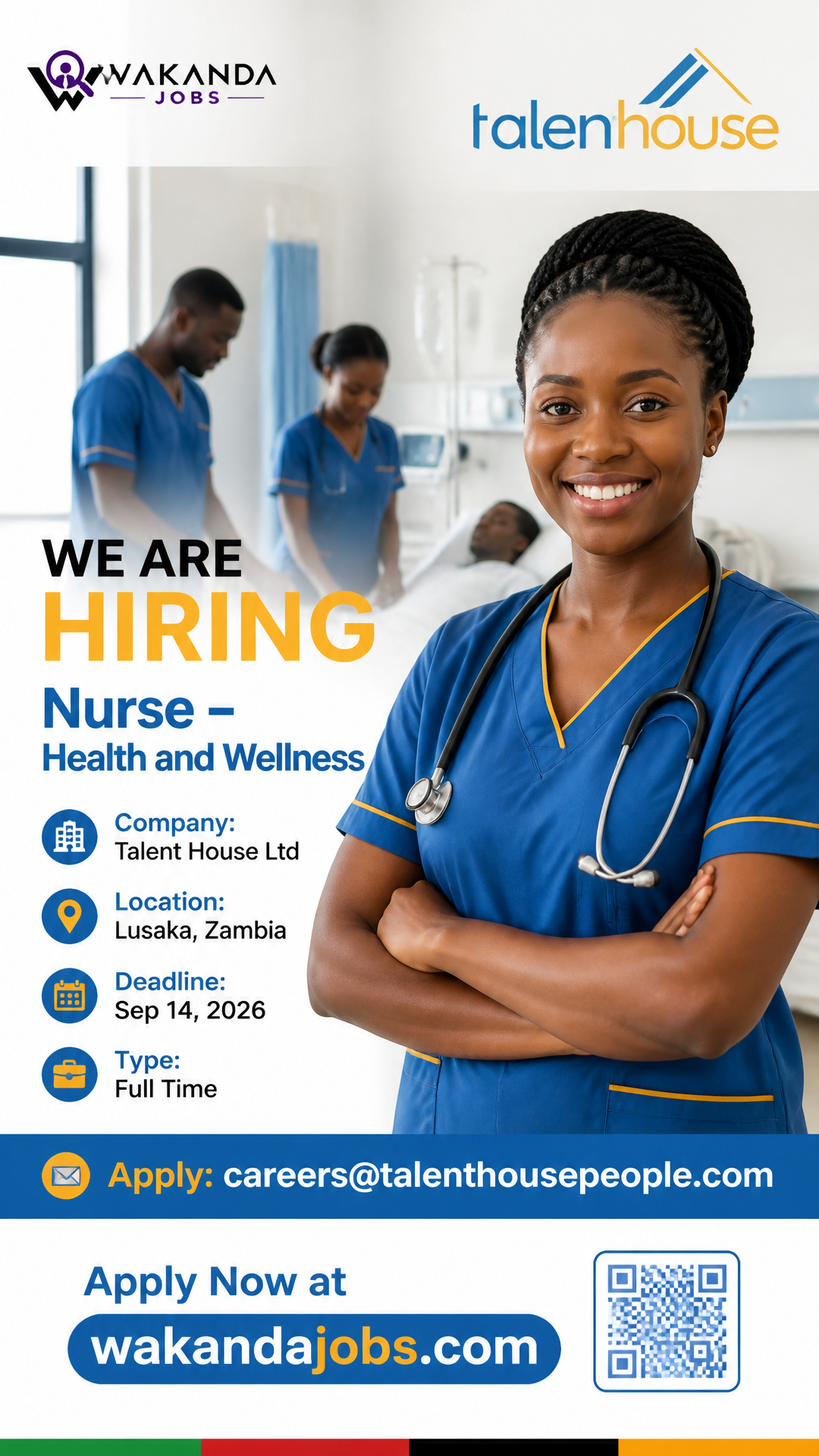 Nurse – Health and Wellness