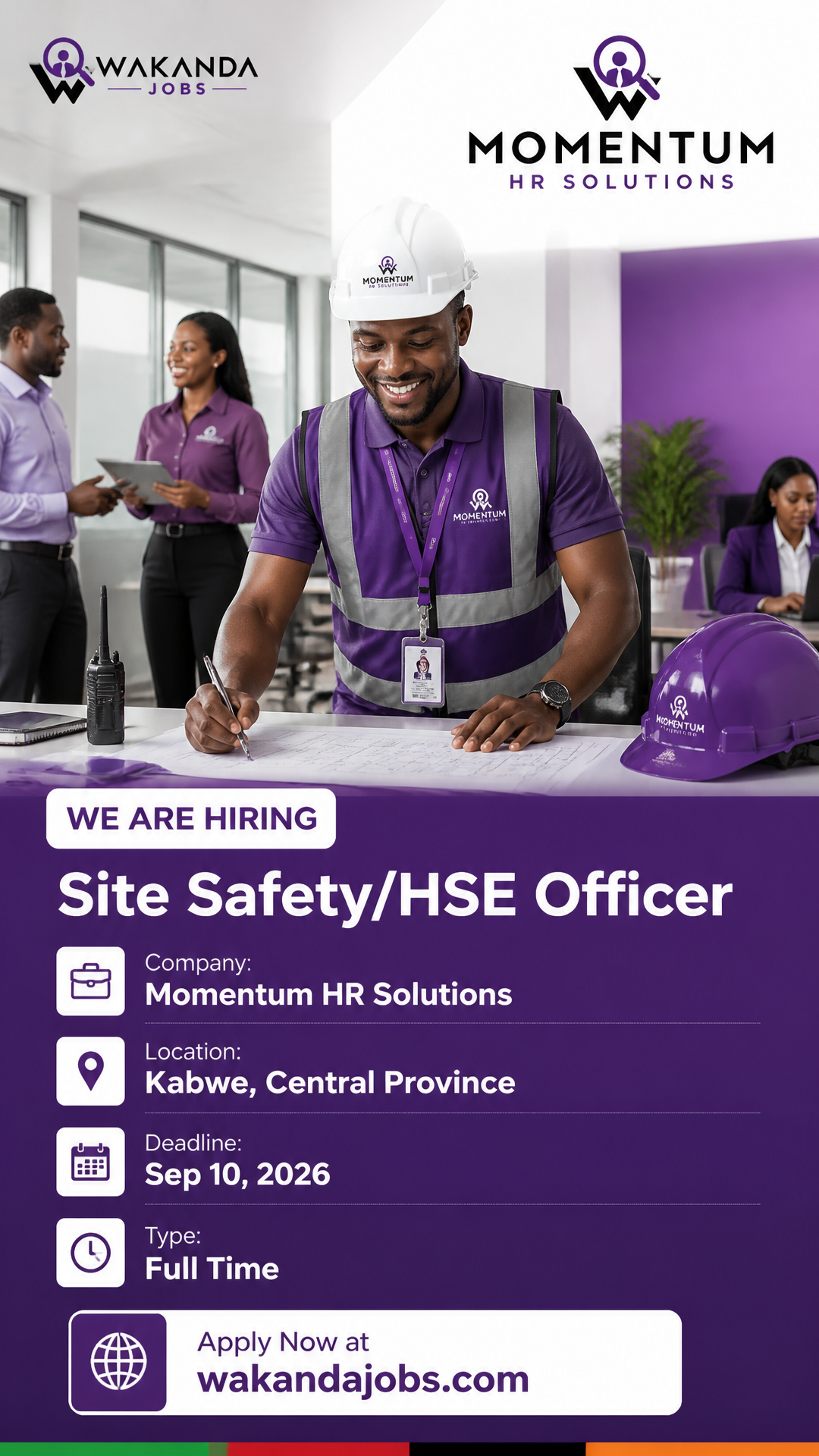 Site Safety/HSE Officer